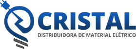 Cristal Distribuidora de Material Elétrico Logo